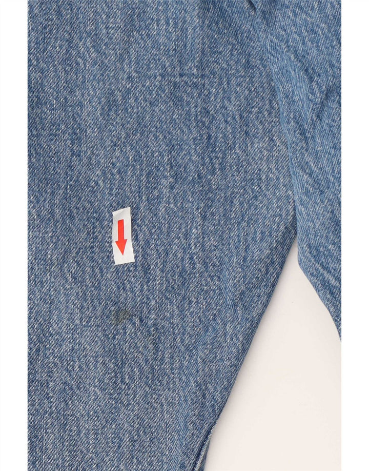 Levi's Jeans 501 slim da uomo #W30 L26 Cotone blu