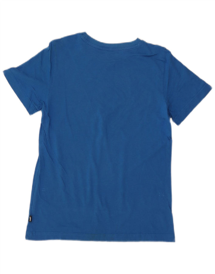 Maglietta grafica da ragazzo Puma 11-12 anni Blu