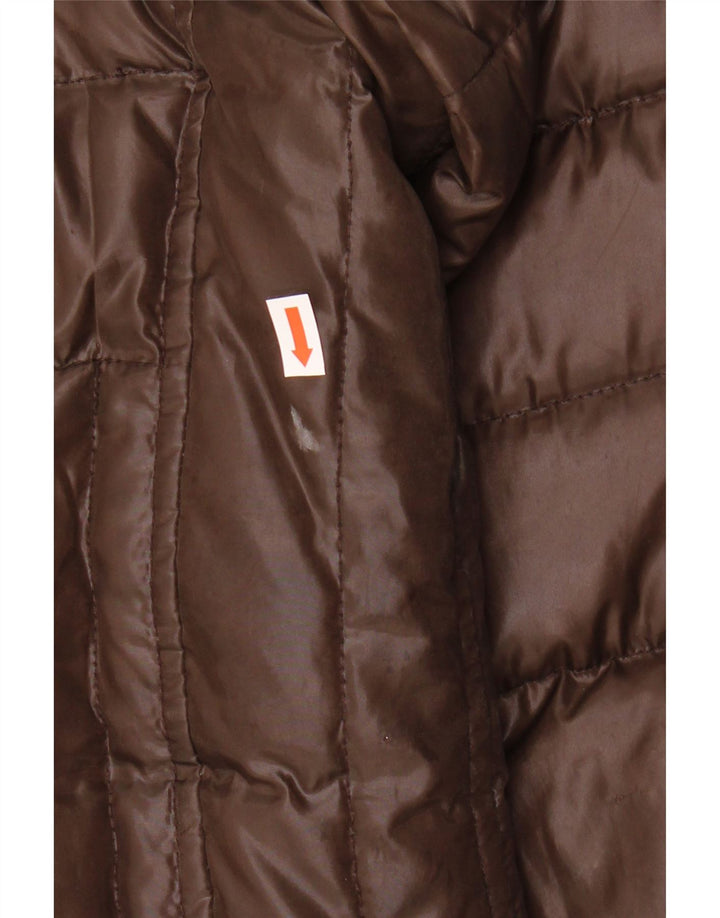 Giacca imbottita da donna Fay UK 10 Small Marrone Poliammide