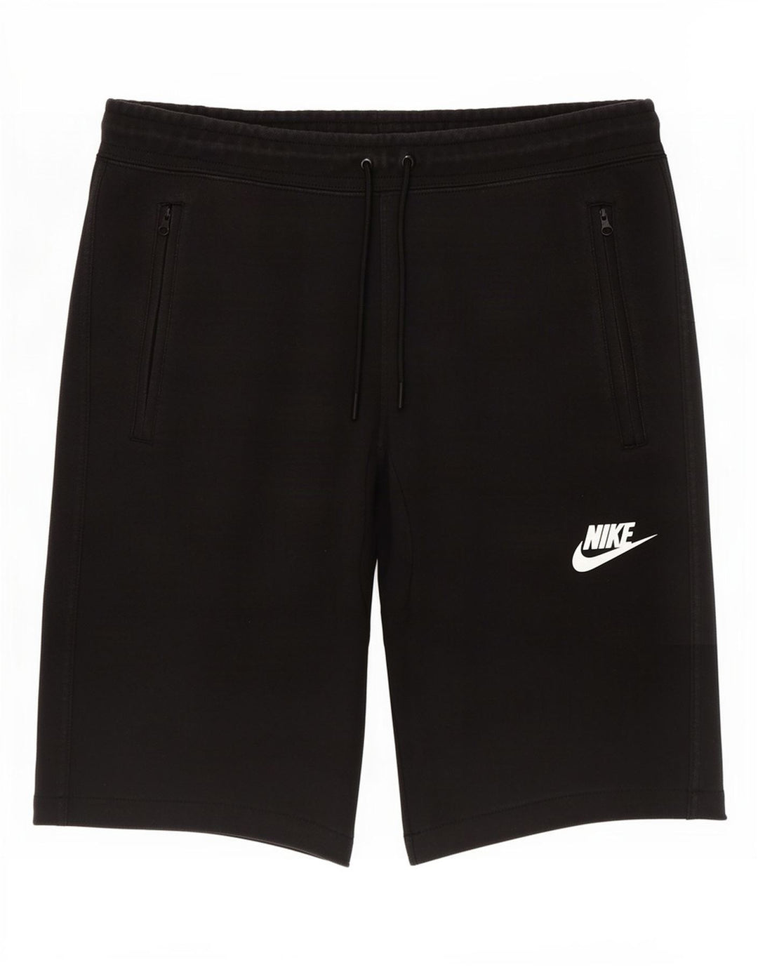 Pantaloncini sportivi Nike da uomo, cotone medio nero