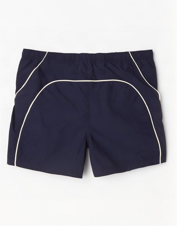 Pantaloncini da nuoto da uomo Nike 2XL poliestere blu navy