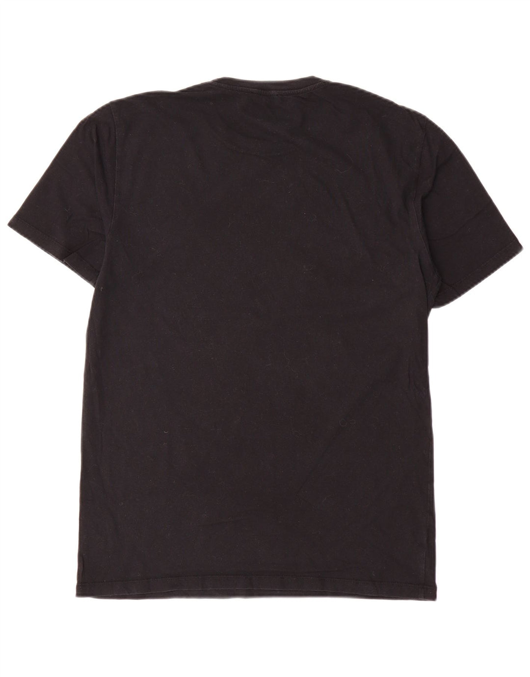 T-shirt da uomo Reiss Top media nera