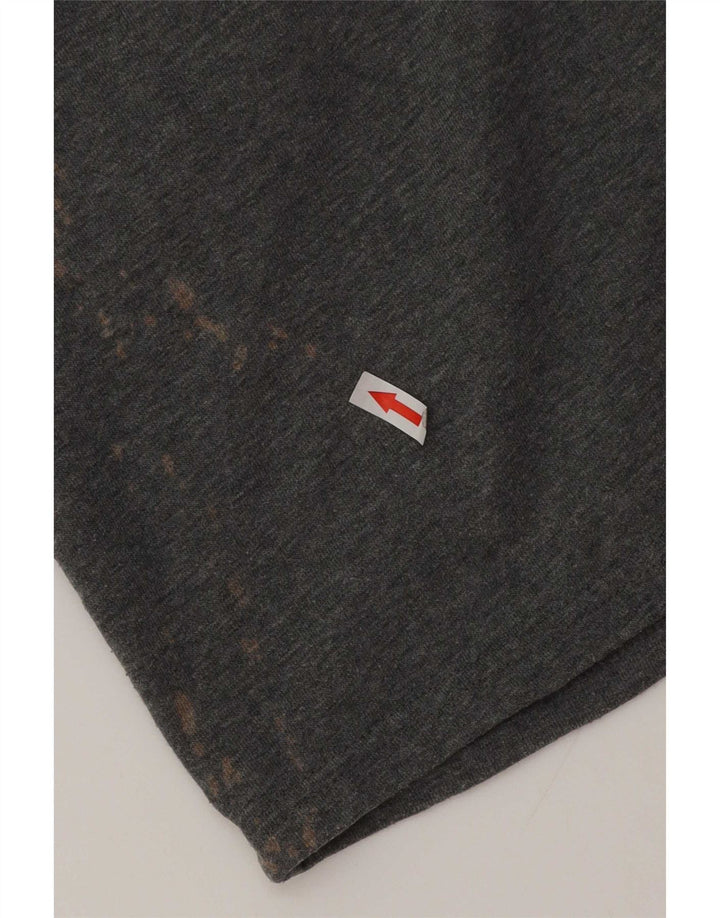 Pantaloncini sportivi da uomo Eddie Bauer XL in cotone chiazzato grigio