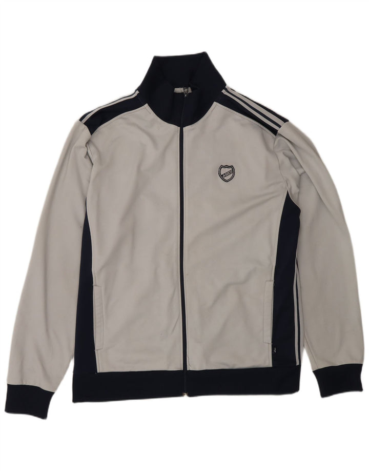 Giacca da ginnastica da uomo Asics, giacca grande, colore grigio