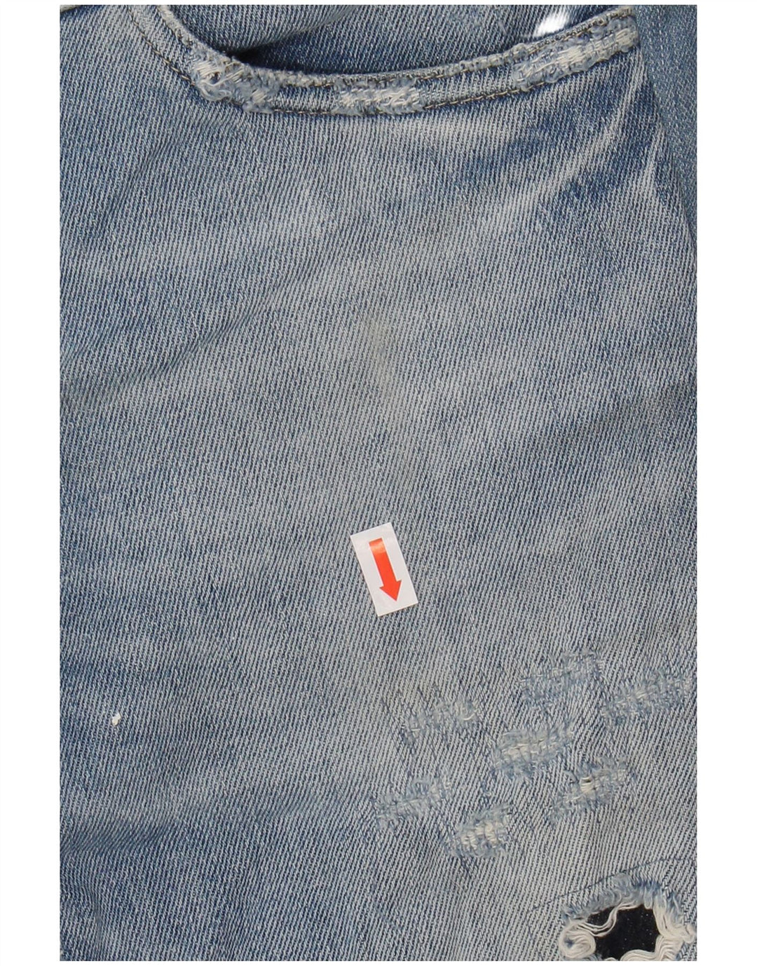 DOLCE & GABBANA Jeans slim effetto consumato da donna IT 44 medio W30 L32 Blu