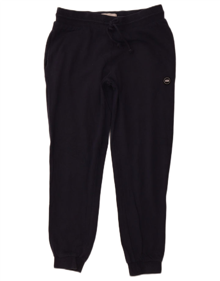 JACK & JONES Pantaloni da tuta da uomo Joggers piccoli in cotone blu navy