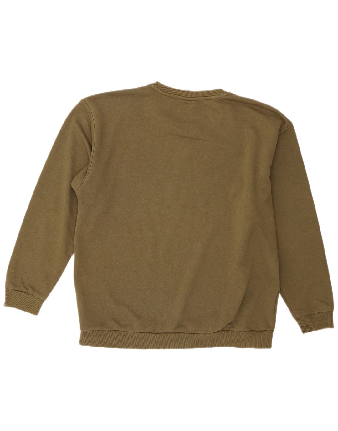 Felpa grafica da donna Puma Jumper UK 16 Large Khaki
