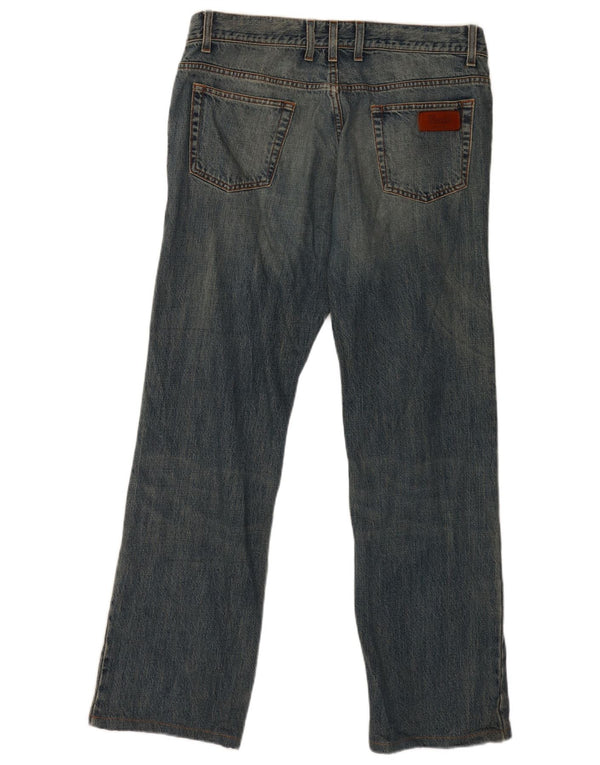 Jeans dritti da uomo Gucci IT 52 XL W36 L31 Cotone blu