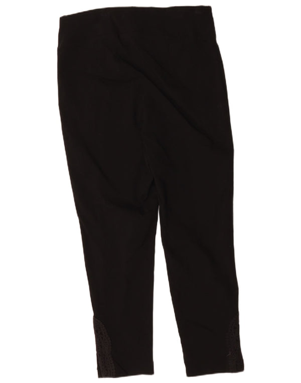 Pantaloni corti Marks & Spencer da donna Autograph UK 16 Large W32 L25 Neri