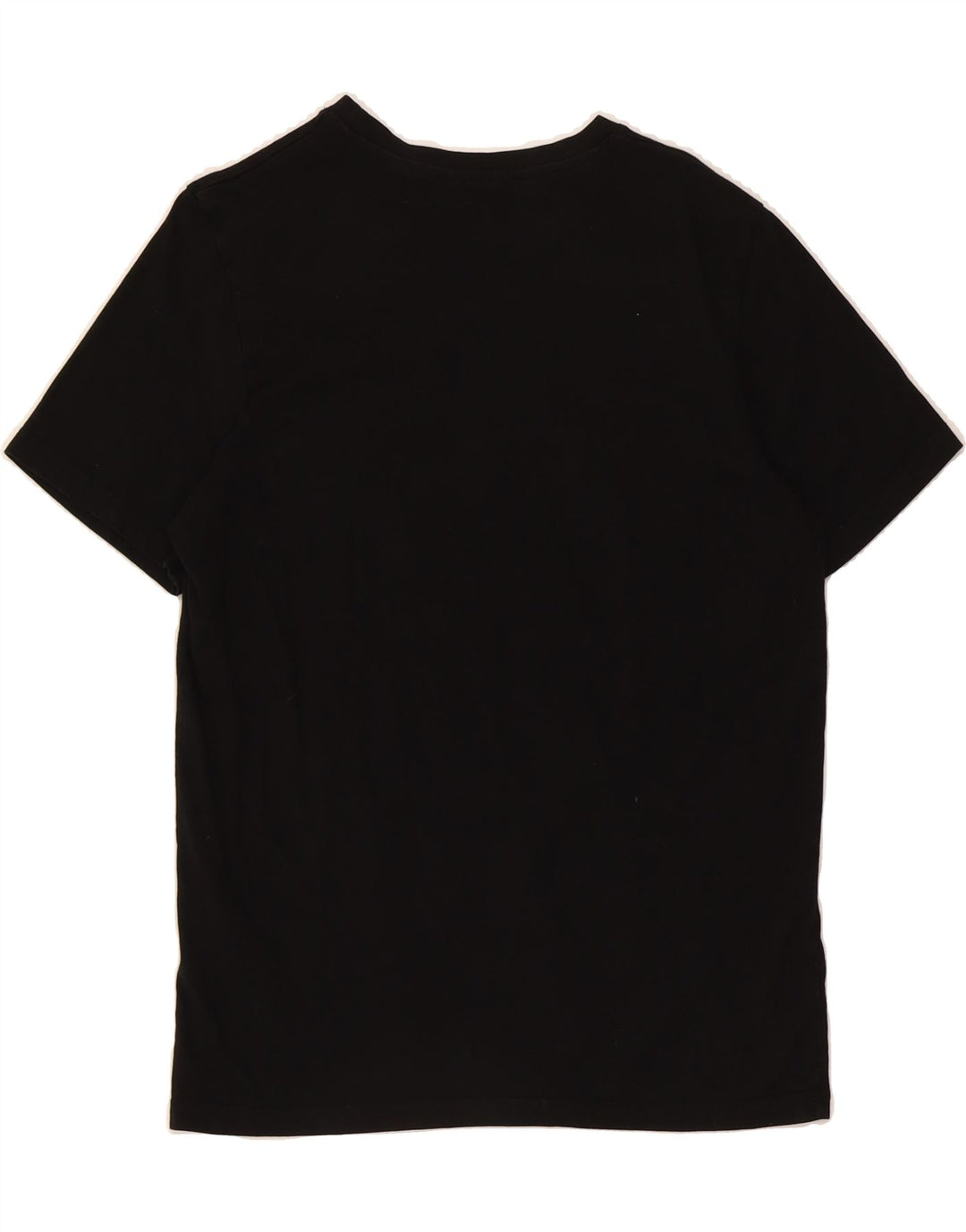 JACK & JONES Mens Graphic T-Shirt Top Large Black Cotton Vintage Jack & Jones and Second-Hand Jack & Jones from Messina Hembry 