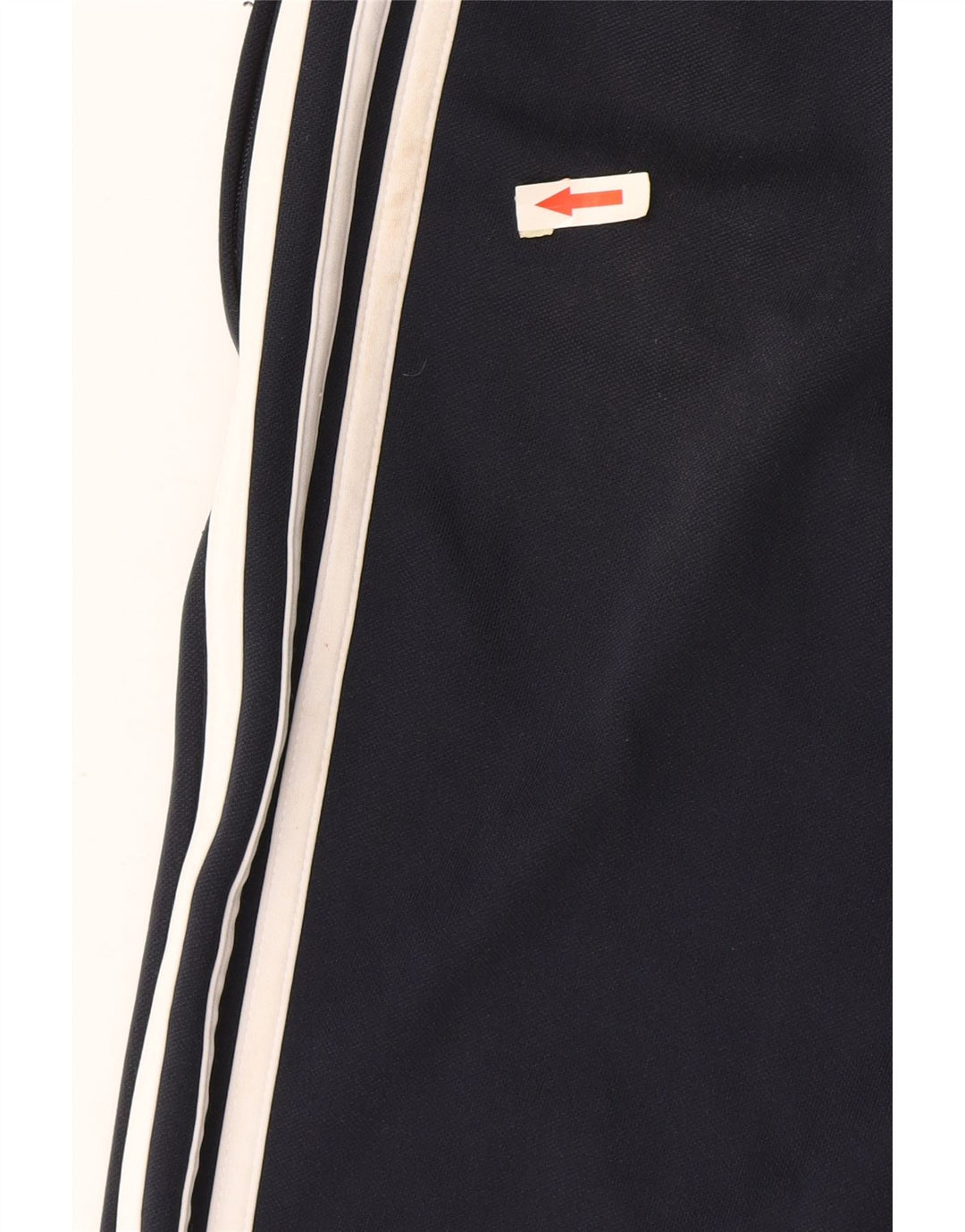Pantaloni da tuta Adidas Aeroready da uomo medio poliestere blu navy