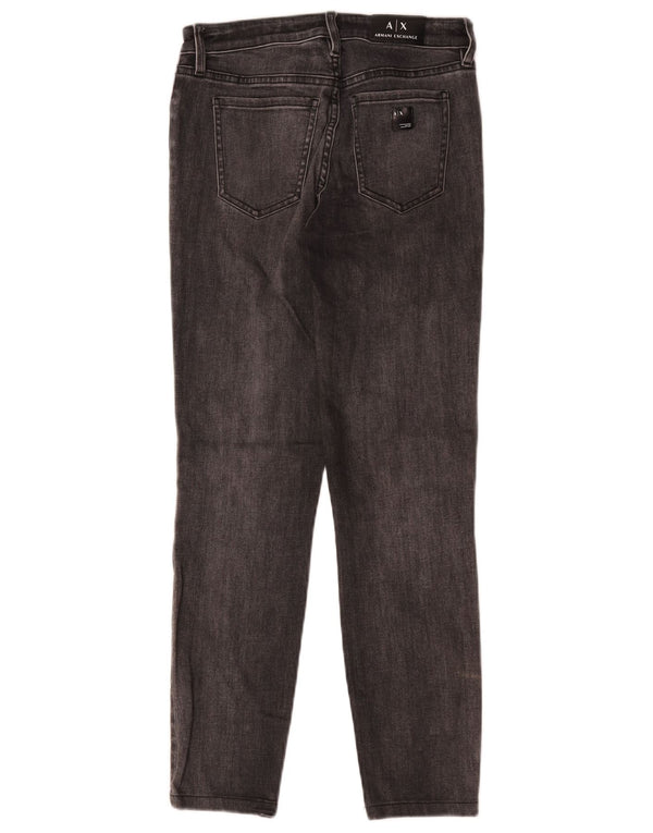 Jeans super skinny da donna Armani Exchange W25 L26 Grigi