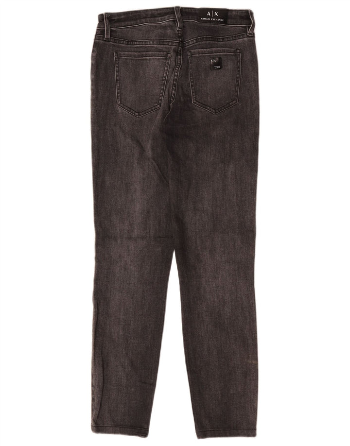 Jeans super skinny da donna Armani Exchange W25 L26 Grigi