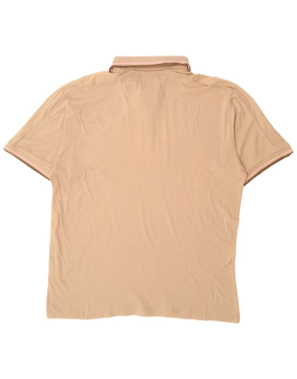 Polo da uomo CHAMPION 2XL in cotone beige