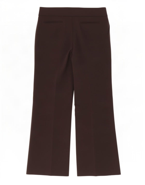 Pantaloni Chino Bootcut da donna Liu Jo W32 L28 Marrone
