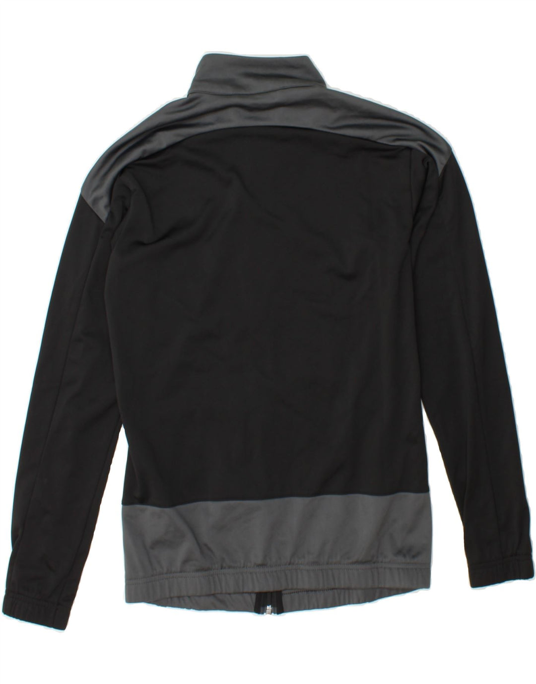 PUMA Mens Tracksuit Top Jacket Small Black Colourblock Polyester Vintage Puma and Second-Hand Puma from Messina Hembry 