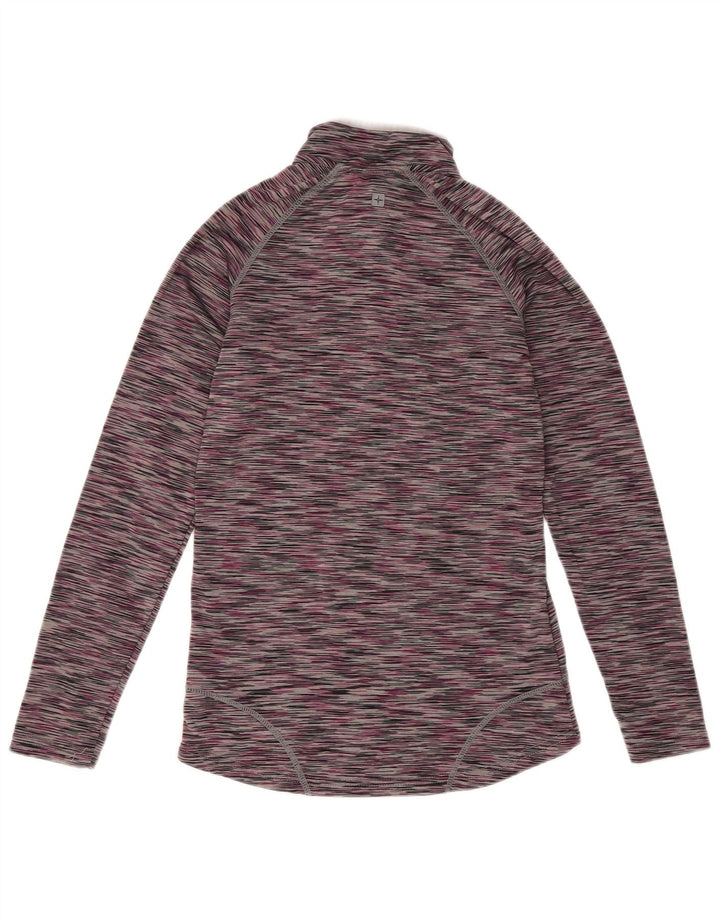 Mountain Warehouse Top da tuta da donna pullover UK 8 piccolo multicolore