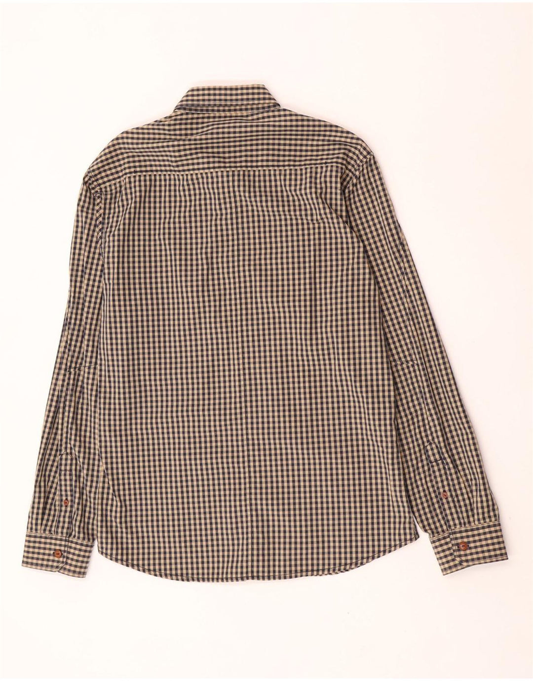 Camicia da uomo Jack & Jones grande a quadretti marroni