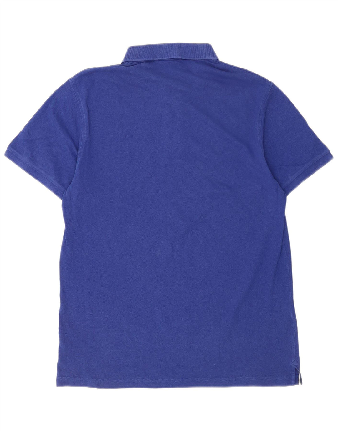 Polo da uomo Gant grande in cotone blu