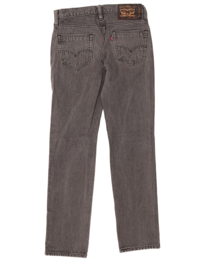 LEVI'S Jeans da uomo 511 slim W30 L32 cotone grigio
