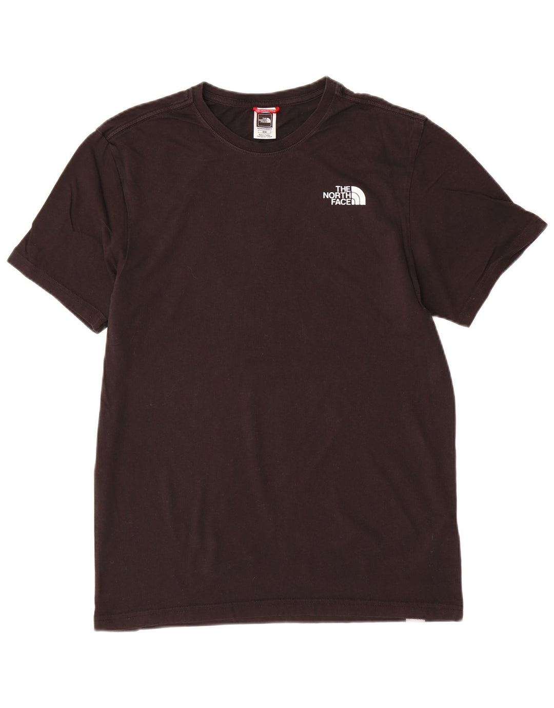 THE NORTH FACE T-shirt grafica da uomo Top in cotone nero medio