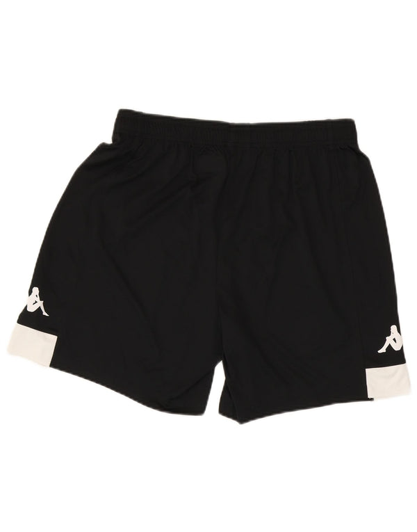 Pantaloncini sportivi Kappa Boys FC Lorient Graphic 13-14 anni XL Nero Colourblock