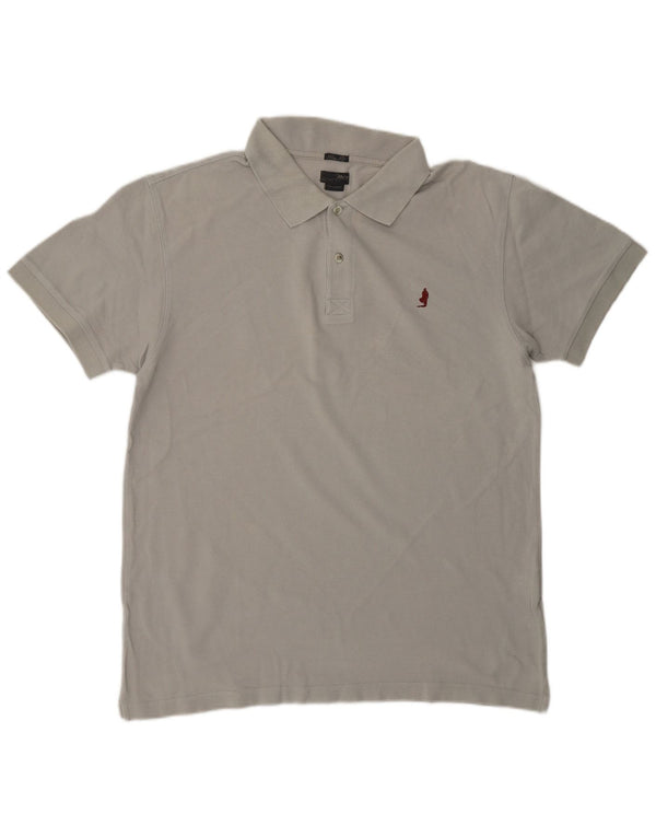 MARLBORO CLASSICS Polo slim fit da uomo 2XL cotone grigio