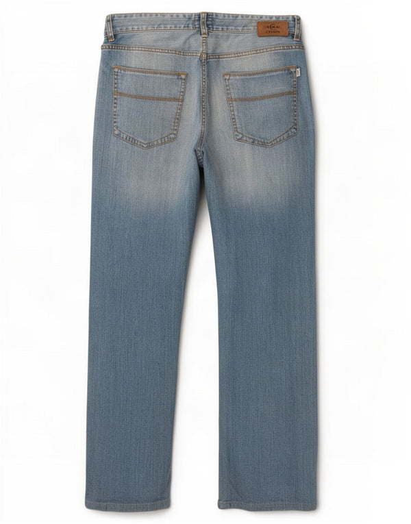 Jeans dritti da uomo Cerruti 1881 W34 L29 Blu