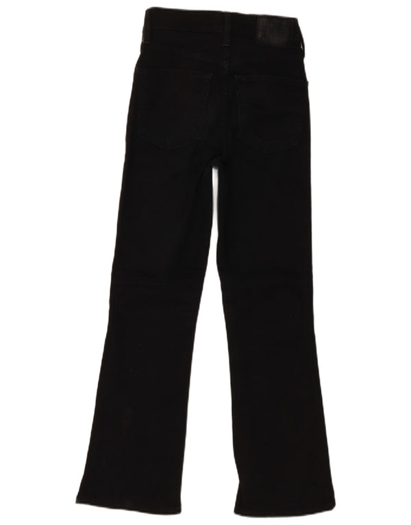 Jeans Bootcut da donna Levi's W23 L26 cotone nero