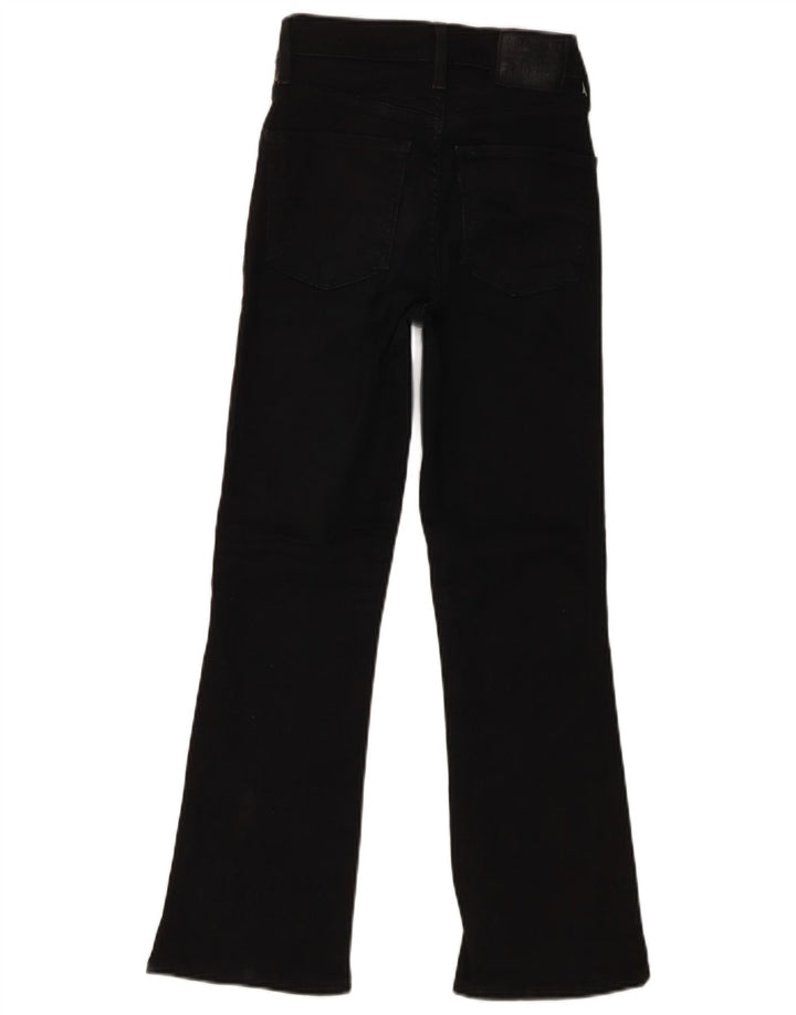 Jeans Bootcut da donna Levi's W23 L26 cotone nero