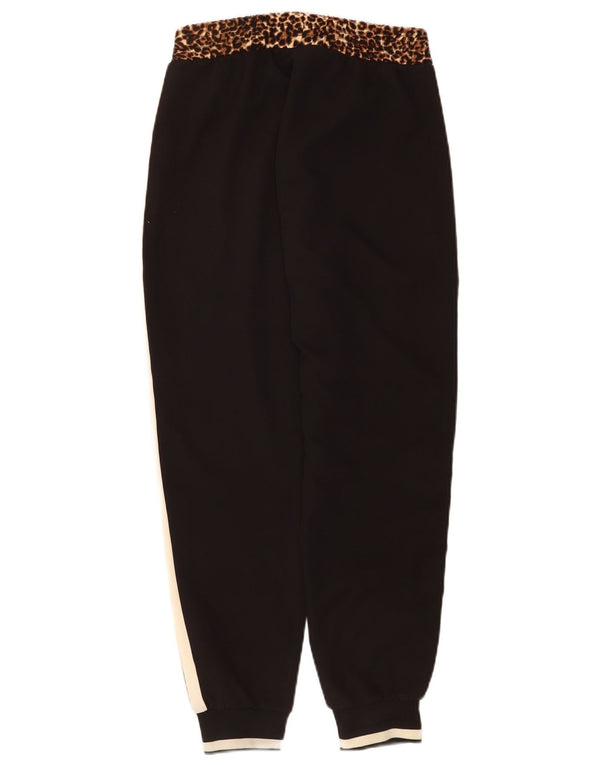Pantaloni da tuta da donna Zara Joggers UK 10 Small Black Animal Print