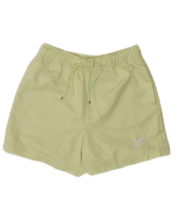 Pantaloncini sportivi Nike da donna UK 10 piccoli verdi in poliestere