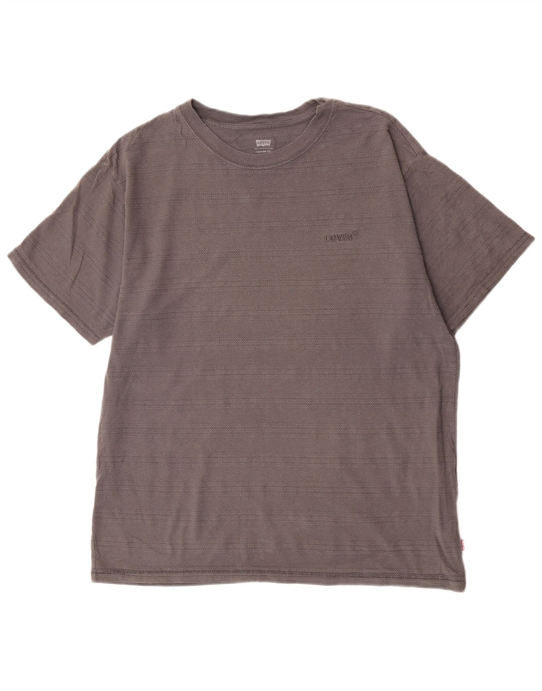 T-shirt Levi's da uomo vintage fit piccola in cotone grigio