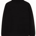 Maglione maglione a collo alto autografo da donna Marks & Spencer UK 16 grande nero