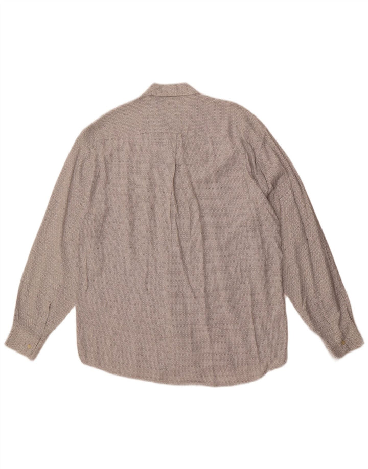 Camicia da uomo Mac Fashion a righe grigio medio
