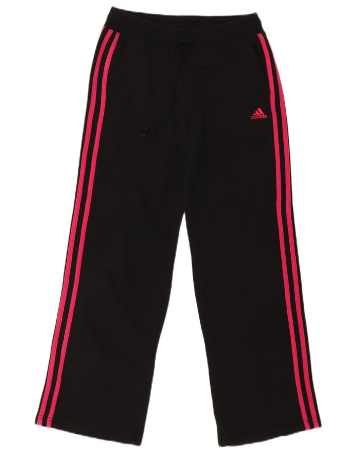 Pantaloni Tuta Adidas Bambina 11-12 Anni Poliestere Nero