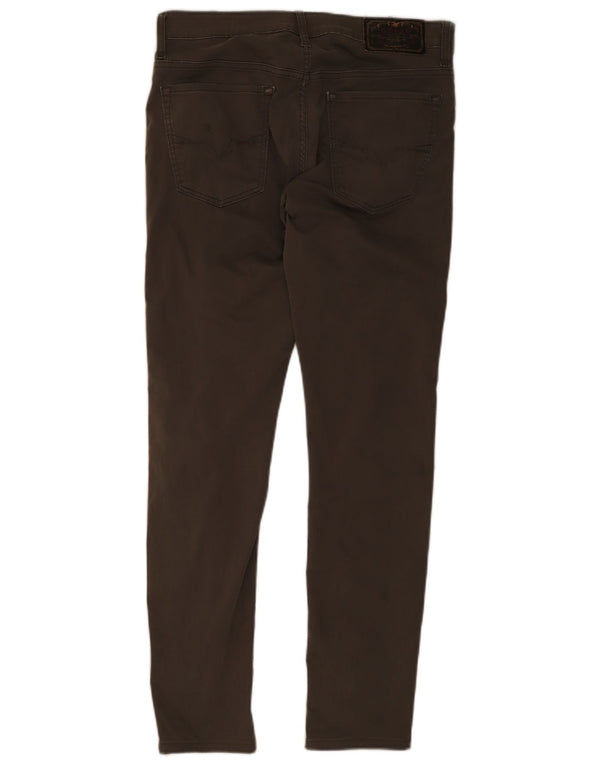 Pantaloni casual skinny da uomo Guess W32 L31 Grigi