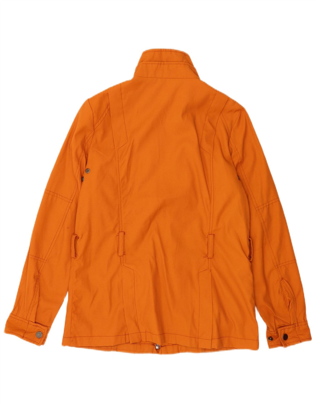 Giacca utility da donna Zara UK 14 nylon arancione medio