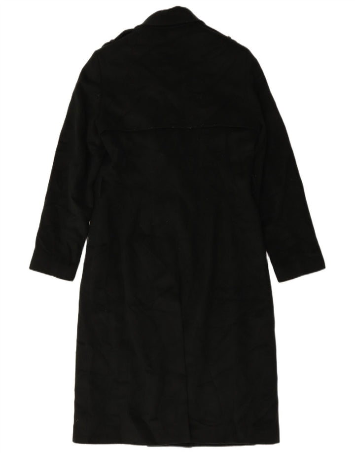 Cappotto doppiopetto militare da donna Hobbs UK 12 Lana verde medio
