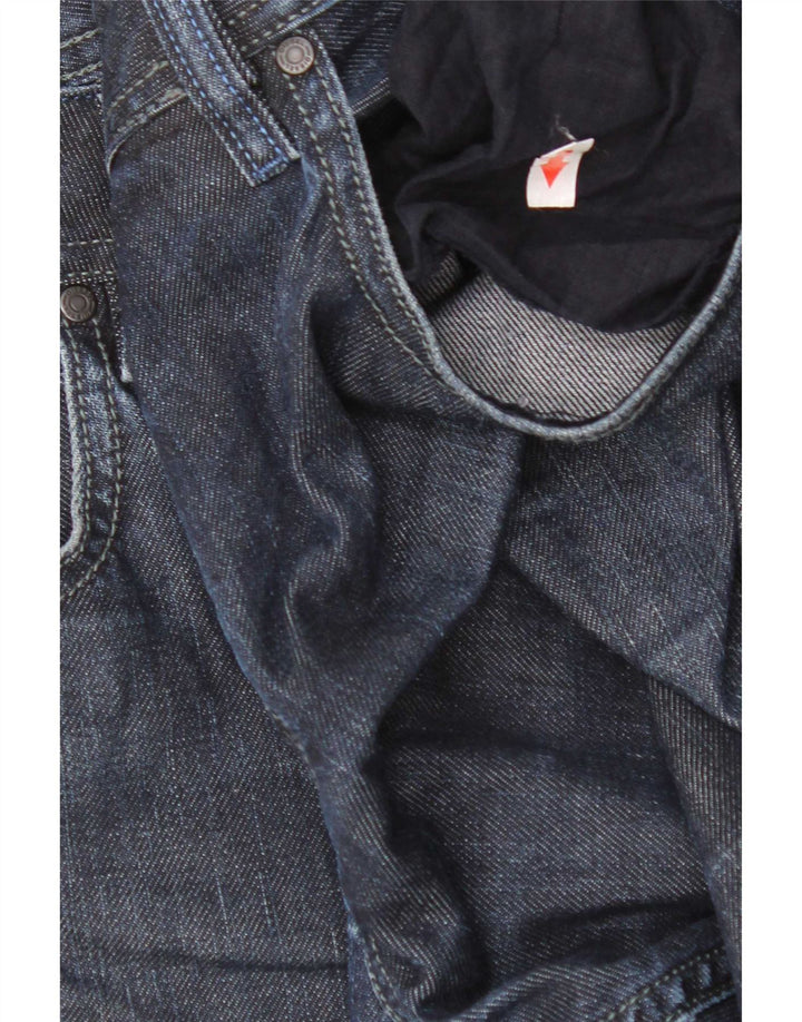 Jeans Bootcut da uomo Diesel W36 L33 in cotone blu navy
