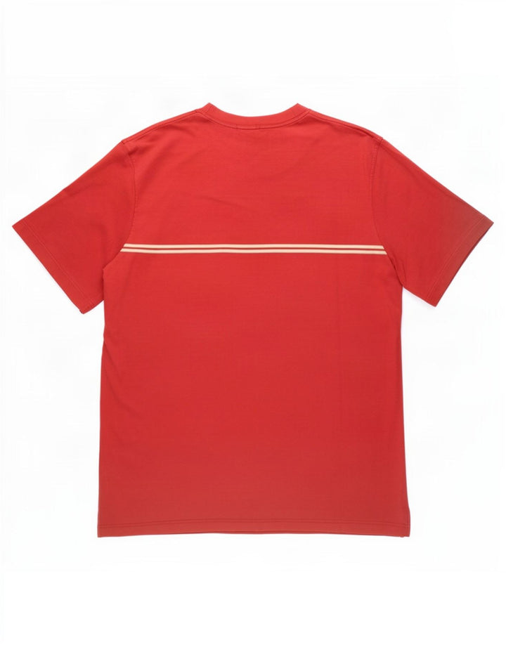 Gant T-shirt da uomo Top grande in cotone a righe rosse