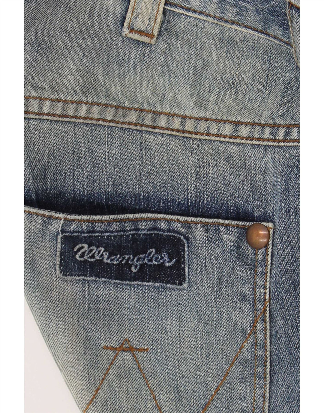 Jeans Bootcut da uomo Wrangler W36 L35 Blu