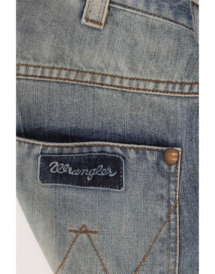 Jeans Bootcut da uomo Wrangler W36 L35 Blu