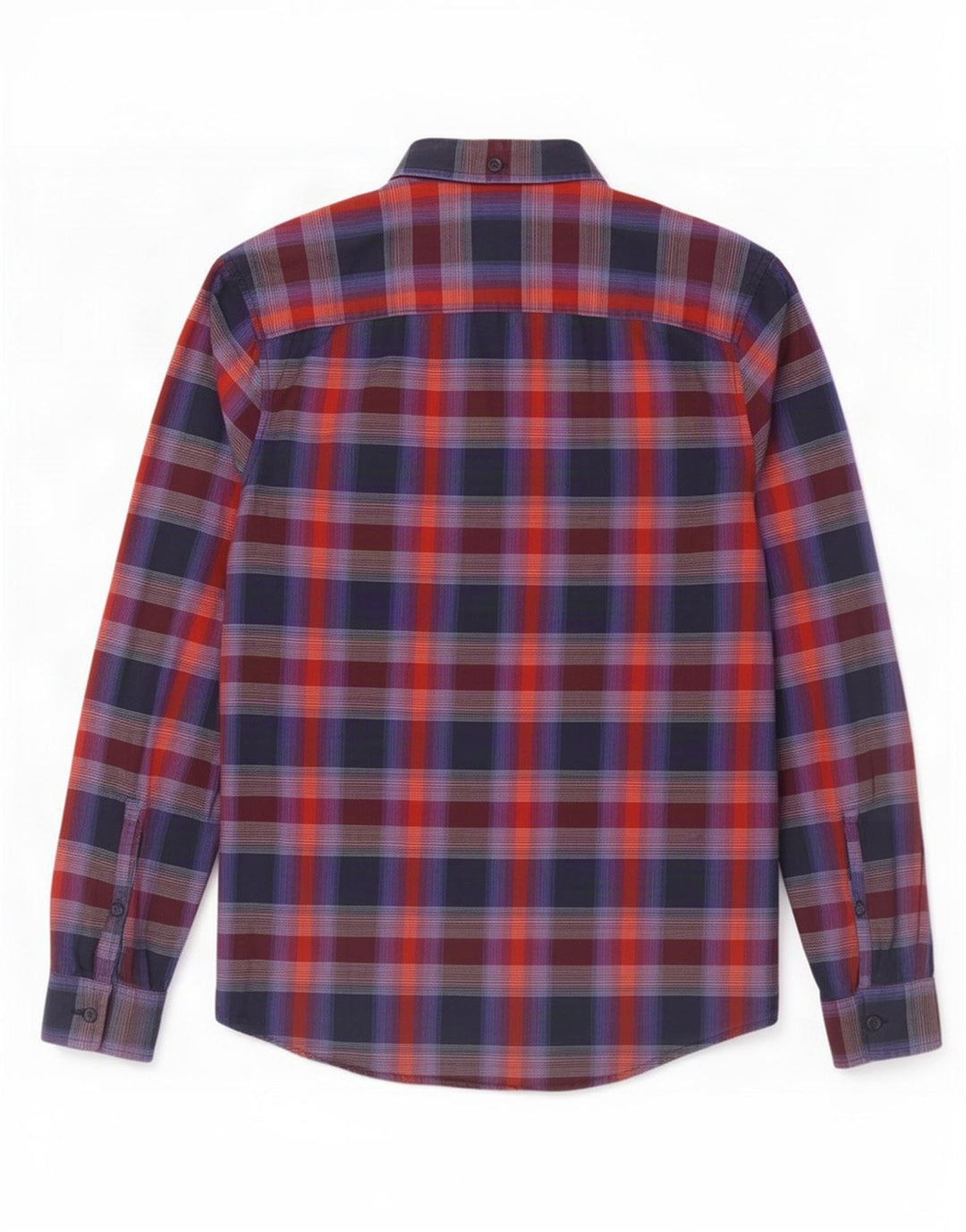 Penguin Camicia da uomo Heritage slim fit a quadri medio multicolore