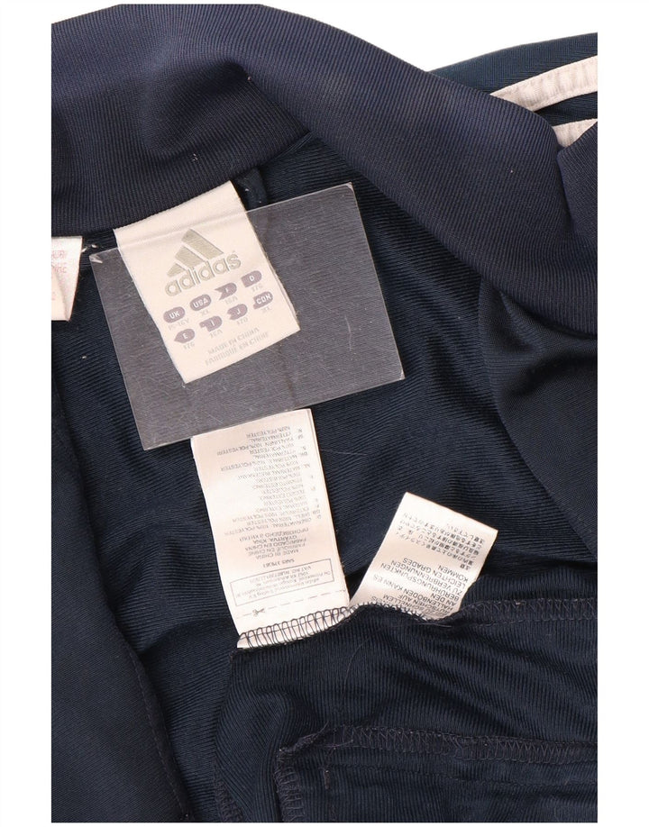 Giacca da tuta da ragazzo Adidas 15-16 anni Blu navy Colourblock