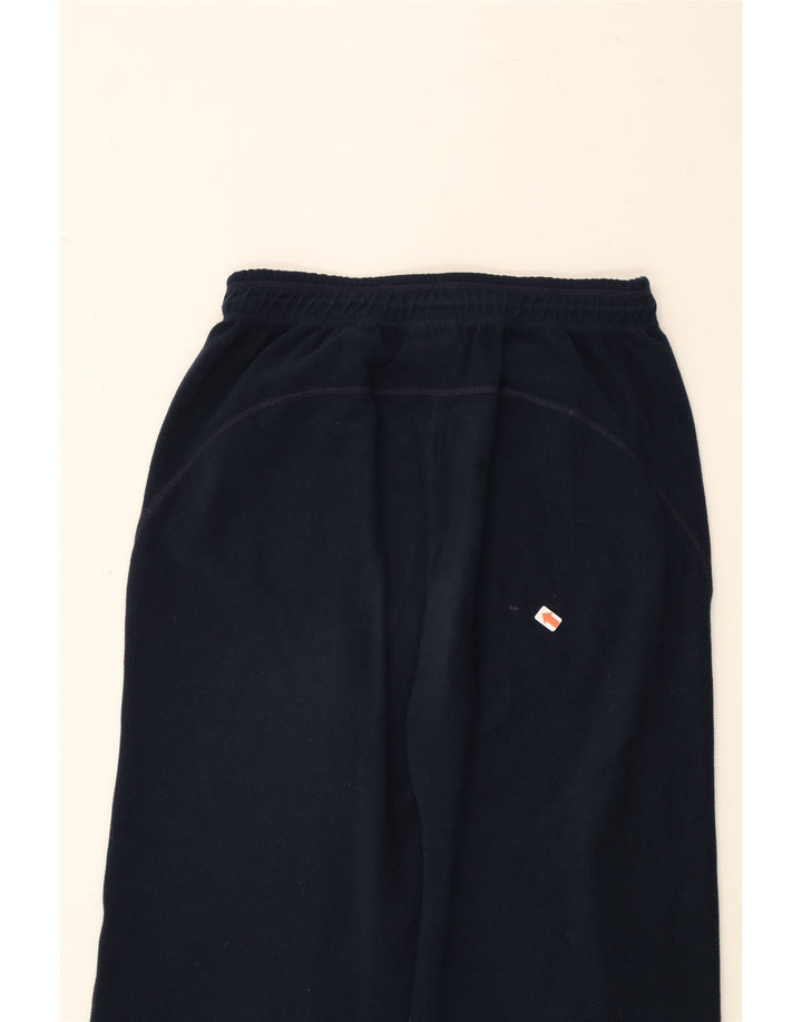 CHAMPION Mens Fleece Tracksuit Trousers Small  Navy Blue Polyester Vintage Champion and Second-Hand Champion from Messina Hembry 