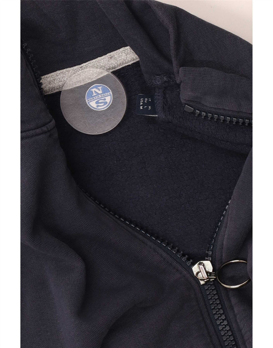 Giacca da ginnastica da uomo North Sails blu medio medio