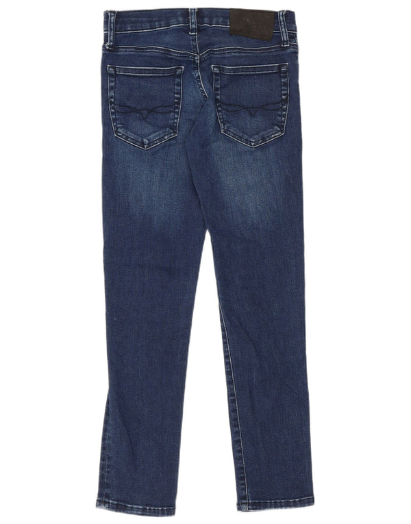 Polo Ralph Lauren Jeans skinny per ragazze 10-11 anni medi W24 L25 cotone blu