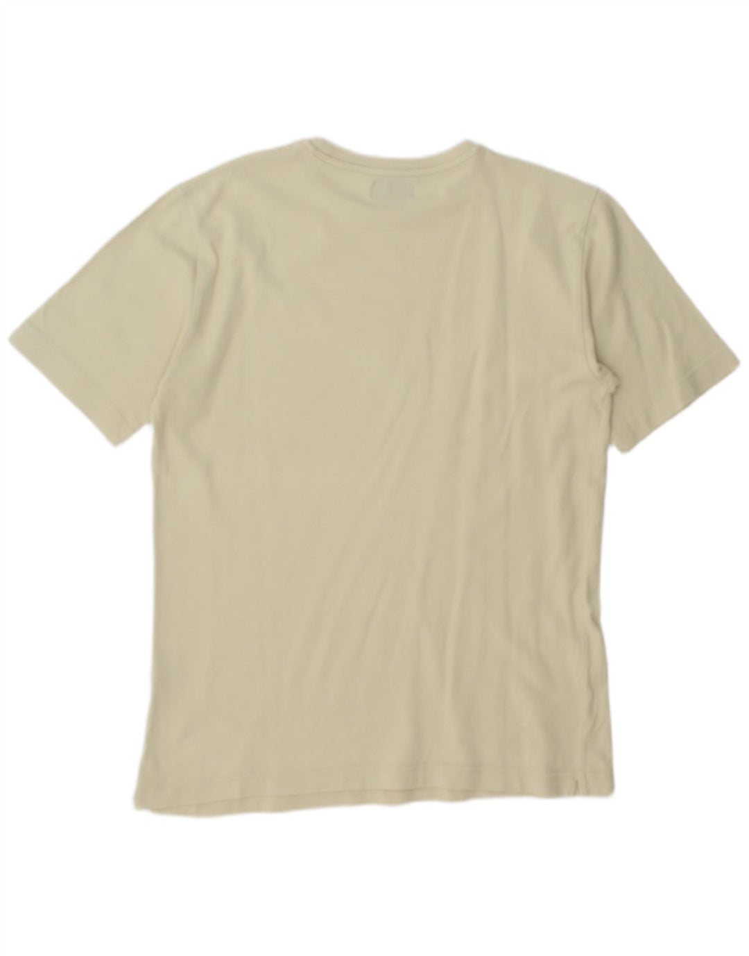 T-shirt uomo Kappa Top in cotone beige medio