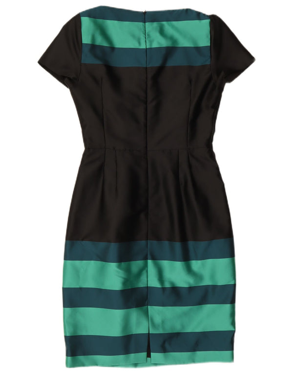 L.K. Abito tubino da donna Bennett UK 8 Small Poliestere color block nero